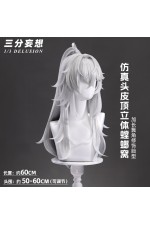 1/3 Delusion Honkai Star Rail Jing Yuan Cosplay Wig